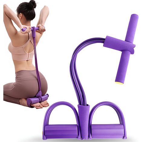 Dispositivo expansor para ejercitar piernas, muslos, brazos y abdominales. (1/5)