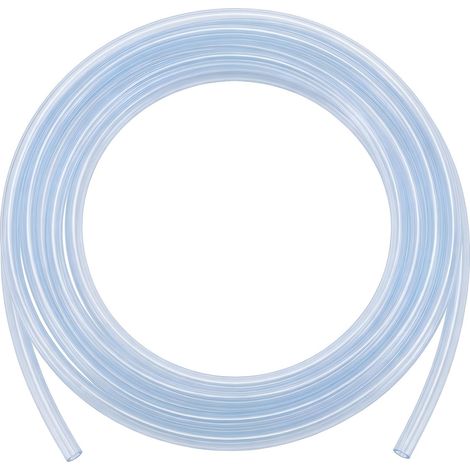 Tuyau en silicone flexible de 3 m, diamètre intérieur : 10 mm, diamètre extérieur : 13 mm, convient à un usage alimentaire, pour transfert de pompes à eau, air (1/5)