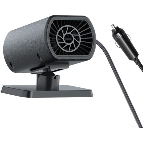 ZYNCUE Ventilateur portable de chauffage voiture 150 W 12 V avec