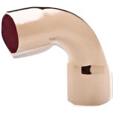 Curva Cobre Para Aire Acondicionado CU2A  Medidas  Accesorios Fontanería: 1/2''
