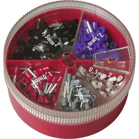 Cimco 187605 Assortiment d'embouts simples partiellement isolé 1 set Y018803