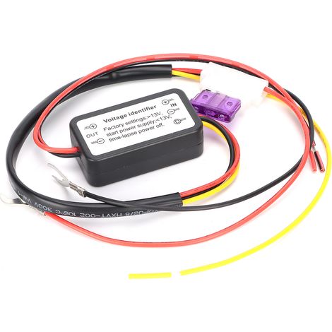 Contrôleur de feux de jour à LED avec temporisation et temporisation, accessoire automobile pour feux de jour 12-18 V (1/5)