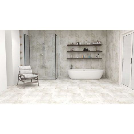 Pavimento Spc Robust Travertino Vienna 5,5X457X914 Mq 2,506