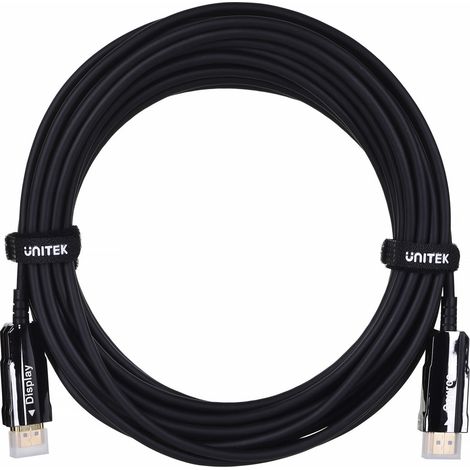 Unitek Cable De Fibra Óptica Hdmi 4K 60Hz (1/4)