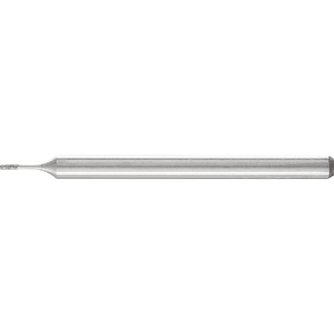 PFERD TOOLS CBN-Schleifstift Zyl. Ø 0,8 mm Schaft-Ø 3 mm B64 (fein) zum Schleifen von Bohrungen/Radien 5 Stk