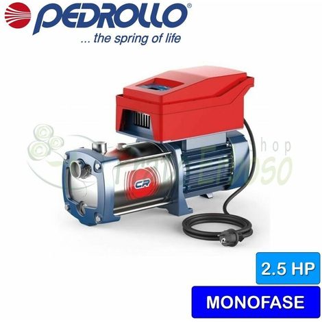 TS2-5CR 130 - Gruppo di pressione monofase da 2.5 HP