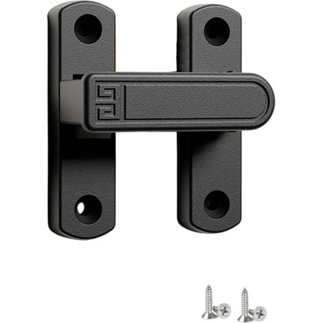 Système de verrouillage de sécurité réglable pour portes à double vant (1/5)
