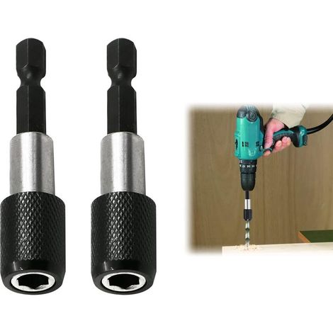Magnetischer Bithalter, Bithalter für Schlagschrauber, Magnetischer Bithalter für Sechskantschraubendreher, Bithalter für Sechskantschraubendreher, Bithalter für Sechskant-Verlängerungsschraubendreher (1/5)