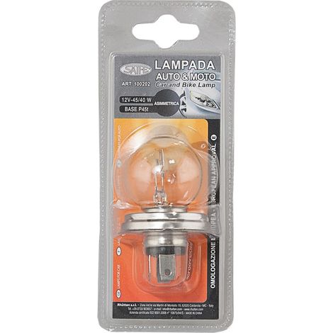 LAMPADA ASIMMETRICA 12V SET 5 PEZZI - RHUTTEN