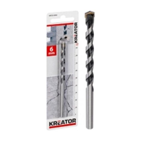 KREATOR Mèche carbure béton Ø 12x200mm (1/2)