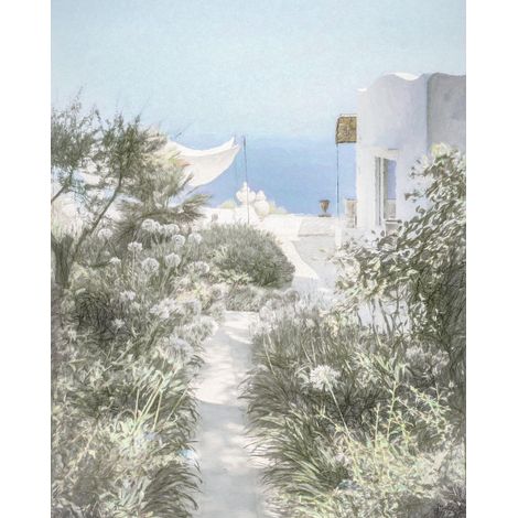 Papier peint panoramique méditerranéen Côte d’Azur (1/5)
