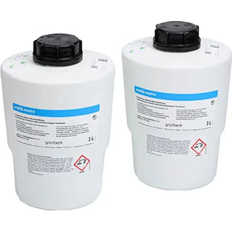 Grünbeck Mineralstofflösung exaliQ neutra 2 x 3 Liter Flasche, 114035
