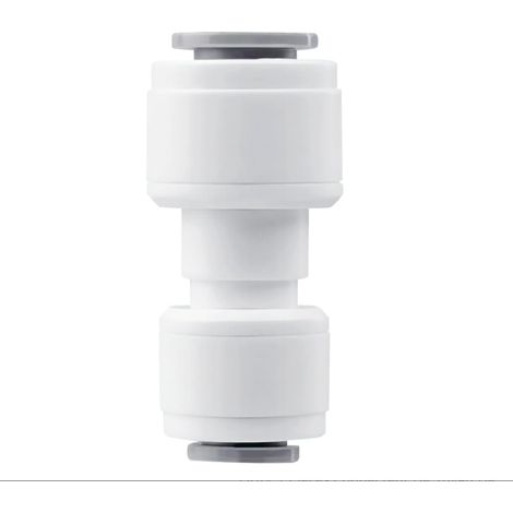 1 Pièces Connecteur De Tuyau De Réfrigérateur, 1/4" à 5/16" Raccord Rapide, Raccord de Filtre à Eau pour Réfrigérateur Tuyau (1/4)