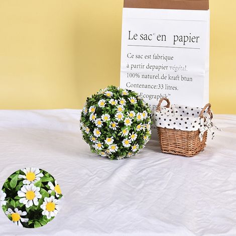 Fleurs Artificielles - Suspension Plafond Décoration Intérieure - Plantes Vertes Fausse Fleurs - Lot de 1 (1/5)