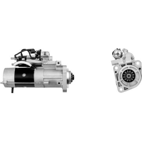 Motor de arranque 24 V 5,5 kW MAHLE MS779 (1/2)