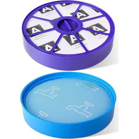 Filtre - HEPA - Pour Aspirateur Dyson DC19 DC20 DC21 - Réutilisable - Lavable - Lot De 2