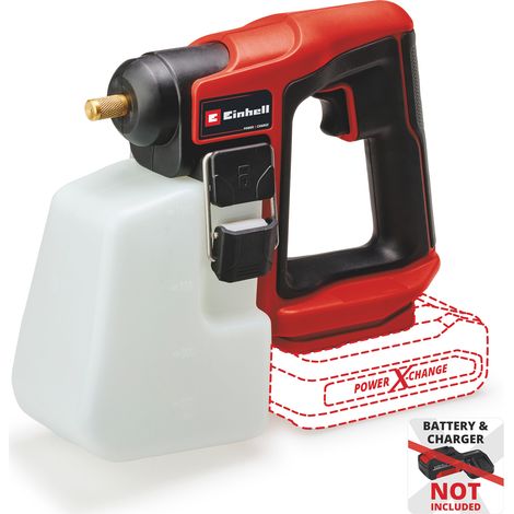 Einhell Akku-Drucksprühgerät GE-WS 18/10 Li-Solo Power X-Change (18 V, automatische Pumpe, 1 Liter Tank mit Skala, einstellbare Messingdüse, ohne Akku) (1/7)