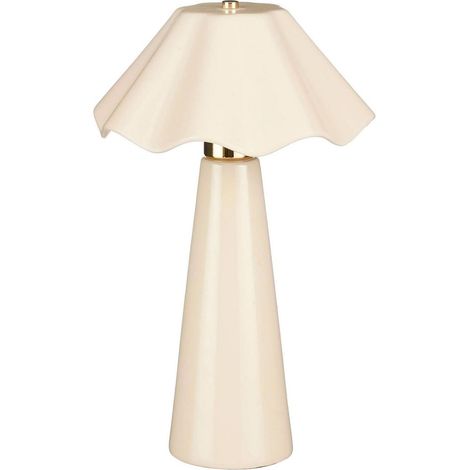 Mica Decorations Lampe de table Beige H40.5xl25xL25cm (1/5)