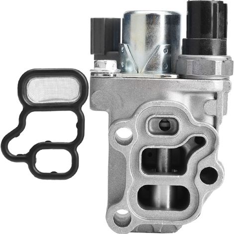 Electrovanne Vanne de Bobine de Solénoïde, Vanne de Bobine de Solénoïde en Alliage d'Aluminium de Voiture VTEC 15810-RAA-003 Vannes de carburant et accessoires (1/5)