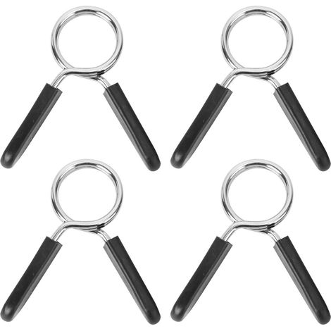 Weightlifting Dumbbell Training Spring Clamp Units 28mm and for Gym 4