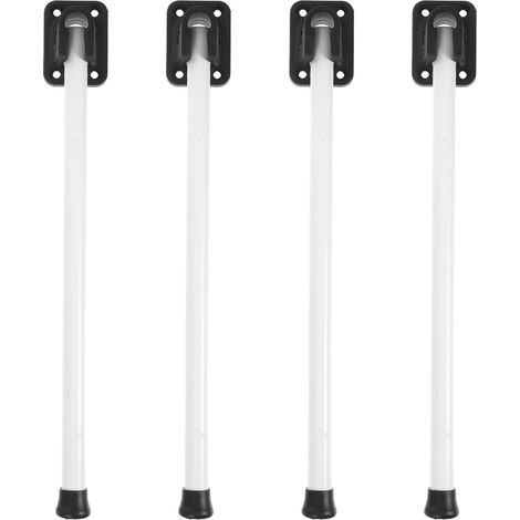 Pieds de Table Pliables en Métal Robustes, Réglables et Légers, pour Camping et Aménagement de Bureau, Design Multifonctionnel et Solide (1/5)