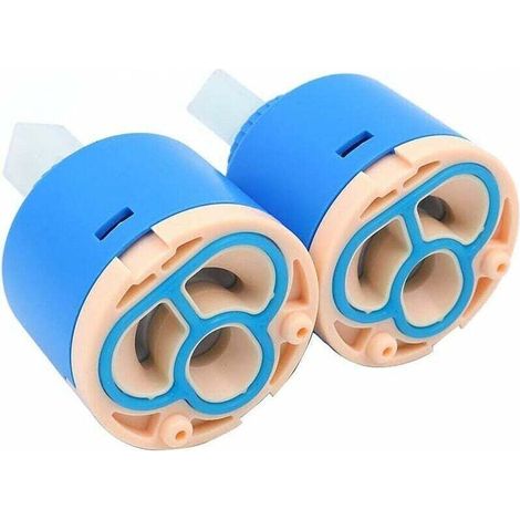 2er-Pack Keramik-Ersatzkartuschen für Küchenarmaturen – 35 mm (1/4)