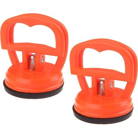 Ventouse Lot de 2 Ventouse Carrosserie,Ventouse Carrelage,Ventouse Vitre,Ventouses,Mini ventouses pour réparation de téléphone Portable (1/5)
