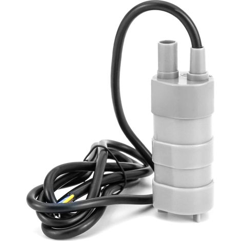 Pompe Immergée 12V 600 L/H Pompe à Eau à Micromoteur pour Camping-car, Bassin, Aquarium, Douche, Jardin (1/5)