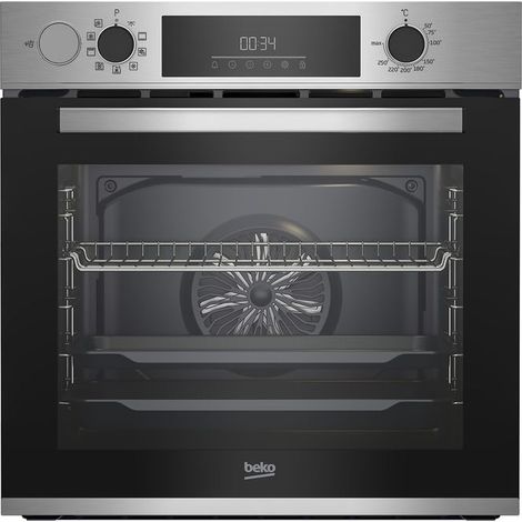 Four électrique Beko BBIS12300XDE acier inox 3300 W 72 L (1/2)