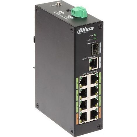 Switch Dahua LR2110-8ET-120-V2