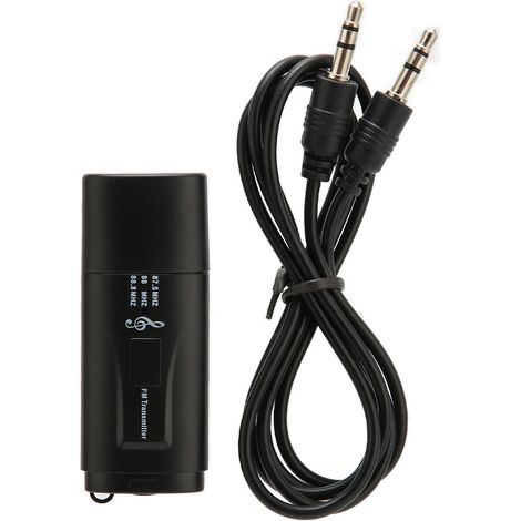 Adaptateur récepteur Bluetooth 2.0 USB pour voiture, récepteur audio sans fil alimenté par USB pour haut-parleurs de système audio stéréo de voiture (1/5)