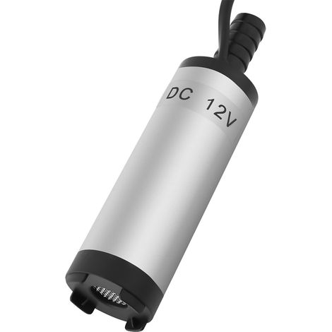 12-V-Edelstahl-Tauchpumpe (3,8 cm) zum Betanken mit Wasser, Diesel und Kerosin Befüllwerkzeug 8500 U/min (1/5)
