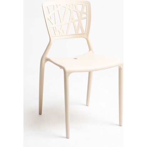 Sillas Comedor - Silla Delta - Beige (1/5)