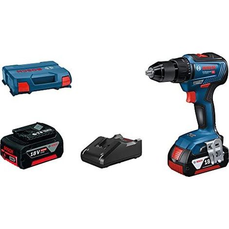 Bosch GSR 18V-55 taladro atornillador percutor inalámbrico