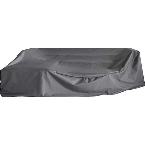 Evre Heavy Duty Outdoor Garden Furniture Cover 280 GSM 223 x 156 x 64 cm Grey For Miami, California, Roma, Malaga and Nevada Furniture Sets