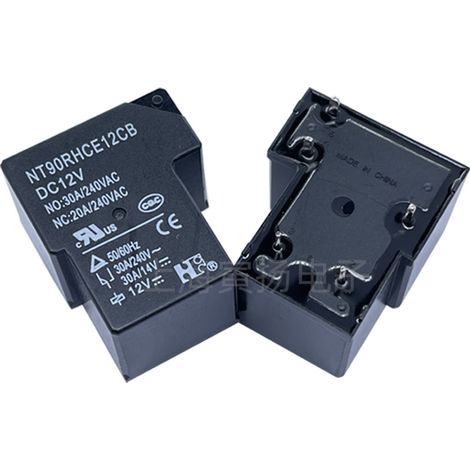 New and original Ningbo Ford NT90RHCE12CB 12V DC 30A T90 high-power signal relay