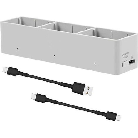 Chargeur de batterie pour drone DJI AVATA 2, gestionnaire de batterie à 3 voies (1/5)