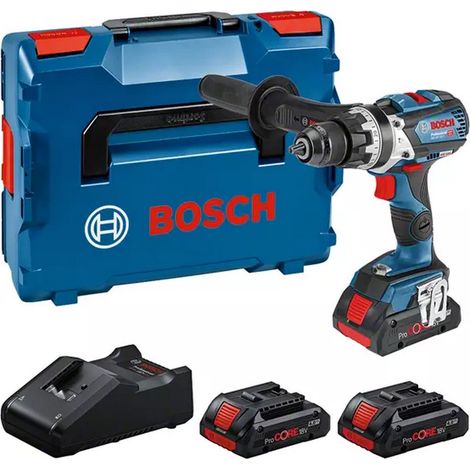 Bosch Akku Schlagbohrschrauber 3xProCore 4Ah GAL18V40 GSB 18V-110C 0615A5002X (1/2)
