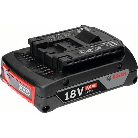 Bosch Akku GBA 18 Volt / 3x 2,0 Ah M-B Professional - 1600Z00036
