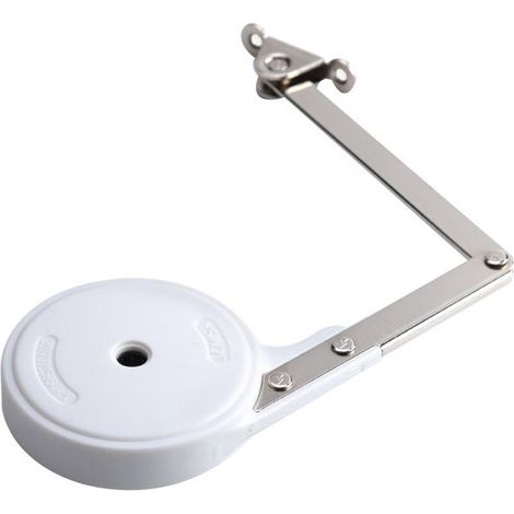 Charnières de Support de Couvercle à Fermeture Douce, Porte Relevable Charnière, pour Trappe de Cabinet Placard Tatami Meuble Cuisine, 90 °, Lot de 1 (1/5)