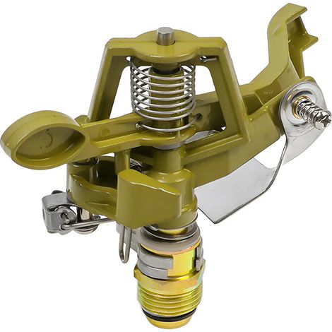 Systme dirrigation agricole pour jardin avec arroseurs 360 degrs (1/5)