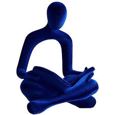 Dekorative abstrakte Skulptur, Leserfigur, Innendekoration A (1/5)
