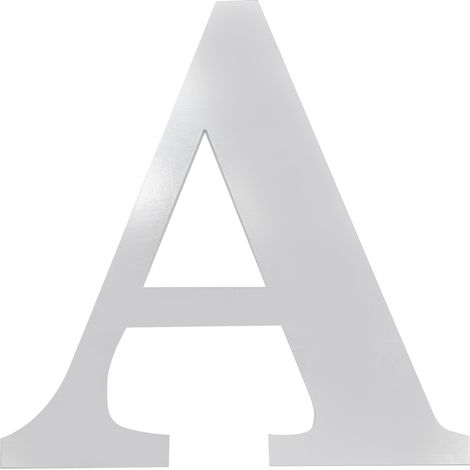 Autocollant mural alphabet 3D pour chambre d'enfant, salon ou bureau - Décor mural éducatif et créatif (1/5)