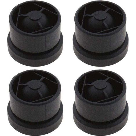 Lot de 4 œillets en caoutchouc pour capot de moteur 06A103226 Compatible avec Audi/VW/Seat/Skoda Accessoires automobiles Pièces de rechange