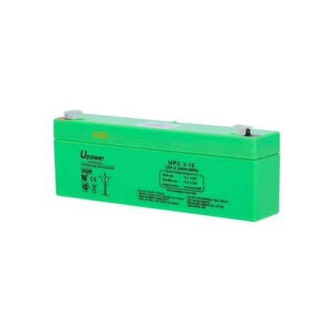 Batteria ricaricabile UPS Antifurto piombo-acido AGM 12 V 2.2 Ah