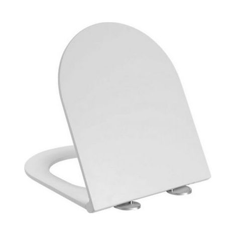 SEDILE WC VORTEXIA NYMO SOFT CLOSE- Bianco- NYMO- pezzi 1 (1/2)