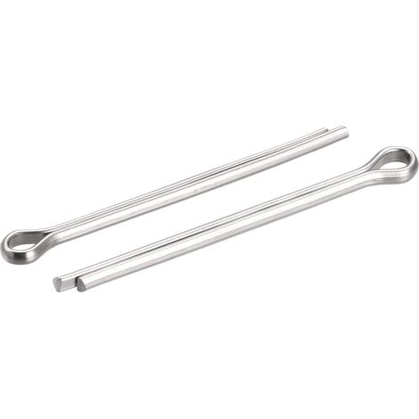 Goupilles Fendue Inox 4x60mm Pince Fixation Raccord 30pcs (1/5)