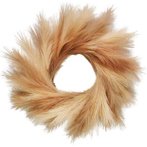 Guirlande Artificielle en Roseau et Herbe De Pampas Pour Decoration Murale Et Porte D'entree-KZQ (1/2)