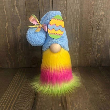 Tischdekorationen für Tischmitte, Wohnzimmertischdekorationen, Osterschmuck, gesichtslose Puppe, Kaninchenzwerg, Koboldpuppe (1/3)
