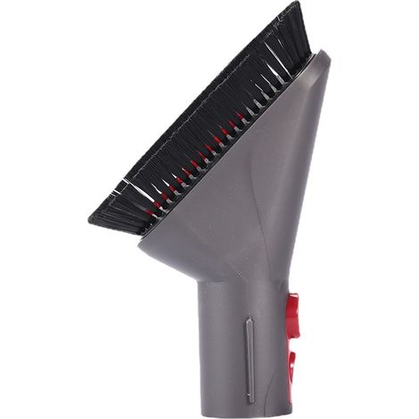 32mm inner diameter soft bristle brush, keyboard brush, car interior brush, vacuum cleaner accessory compatible with Yson vacuum cleaners V6, V7, and V8. (1/5)